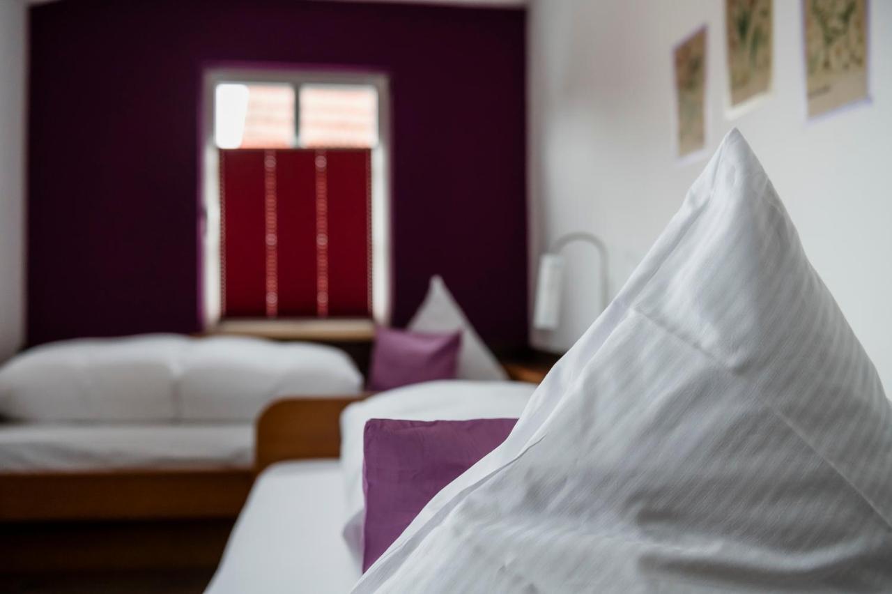 Hotel Baeren Marbach am Neckar Extérieur photo